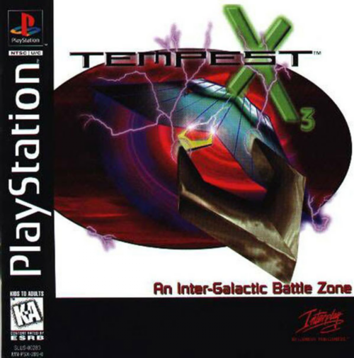 Tempest X3 (USA) Cover